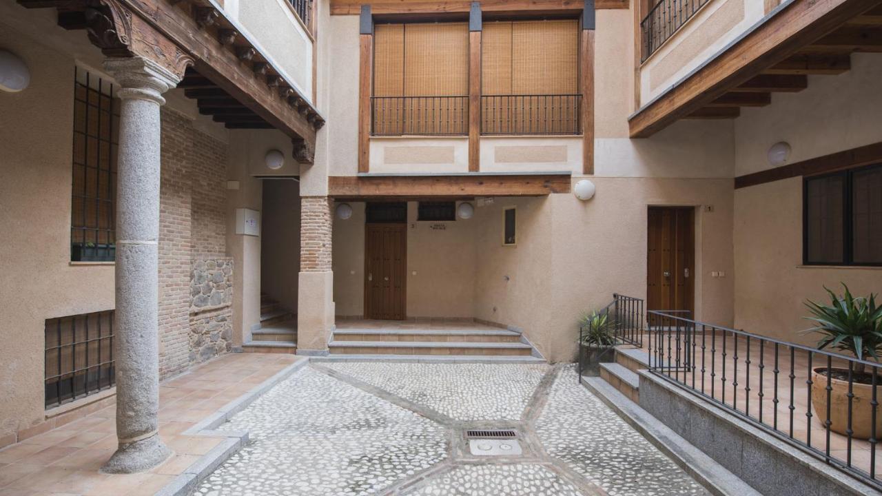 Apartamento Santa Anita Toledo Esterno foto