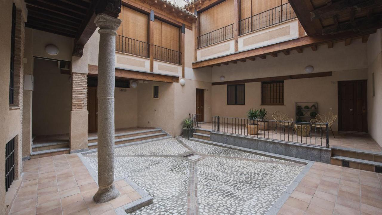 Apartamento Santa Anita Toledo Esterno foto